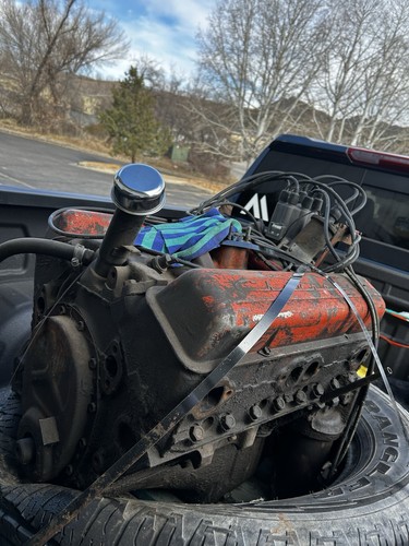 283 small block chevy - 283,