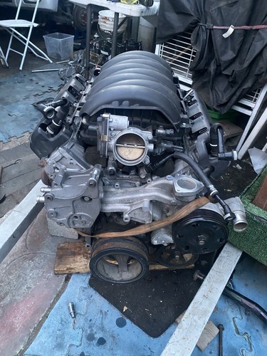 Engine assembly for - v8,