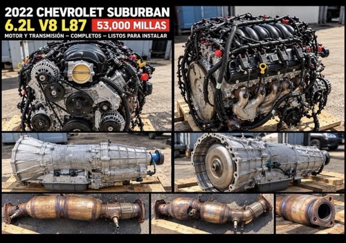 L87 engine - 6.2l,