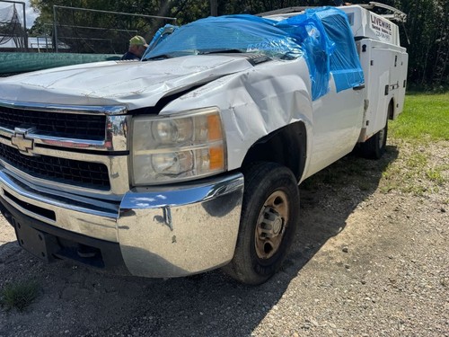 Chevrolet silverado 2500 - 07,